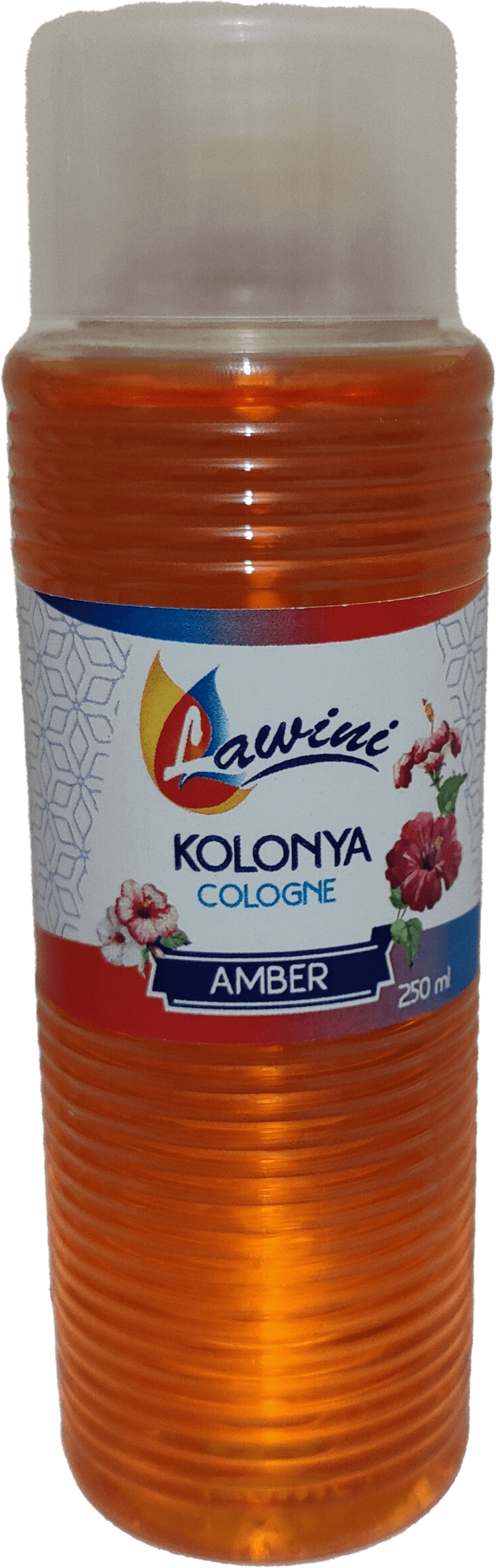 Amber kokulu Kolonya