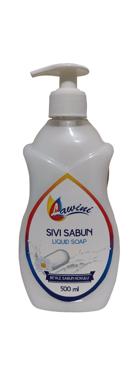 Beyaz Sabun Kokulu Sivi Sabun