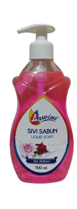 Gül Kokulu Sivi Sabun