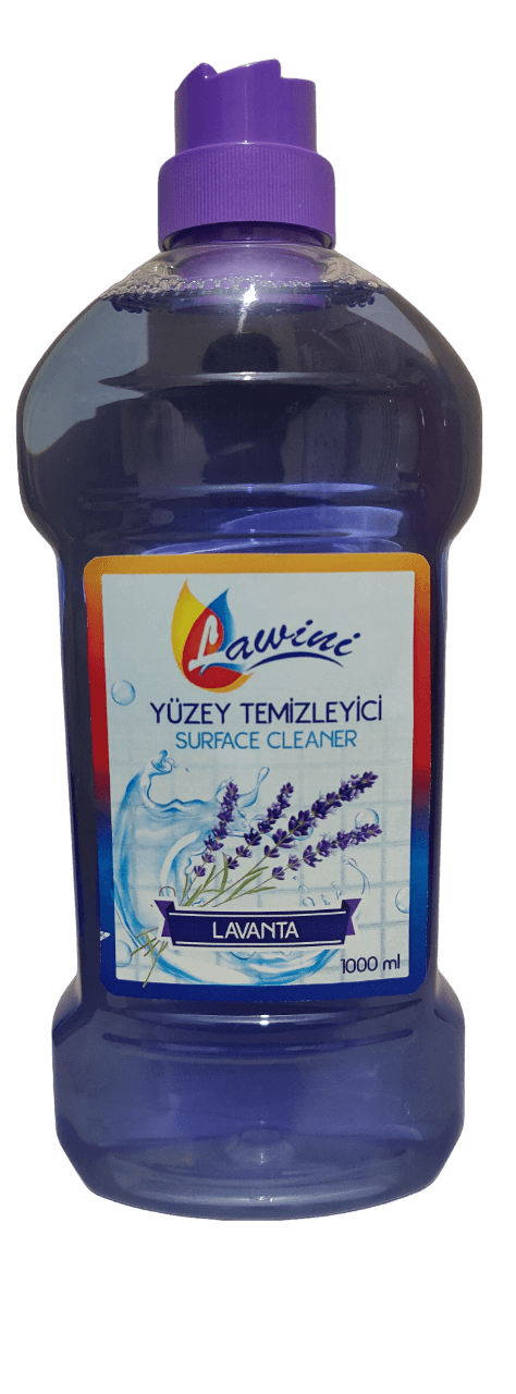 Lavanta Kokulu Yüzey Temizleyici