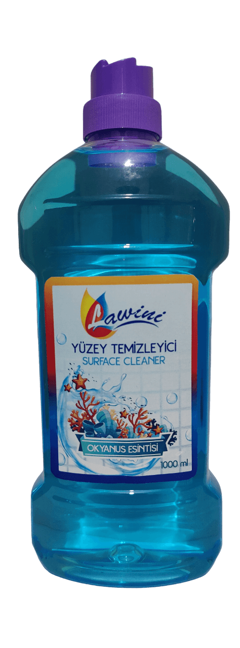 Okyanus Esintisi Kokulu Yüzey Temizleyici