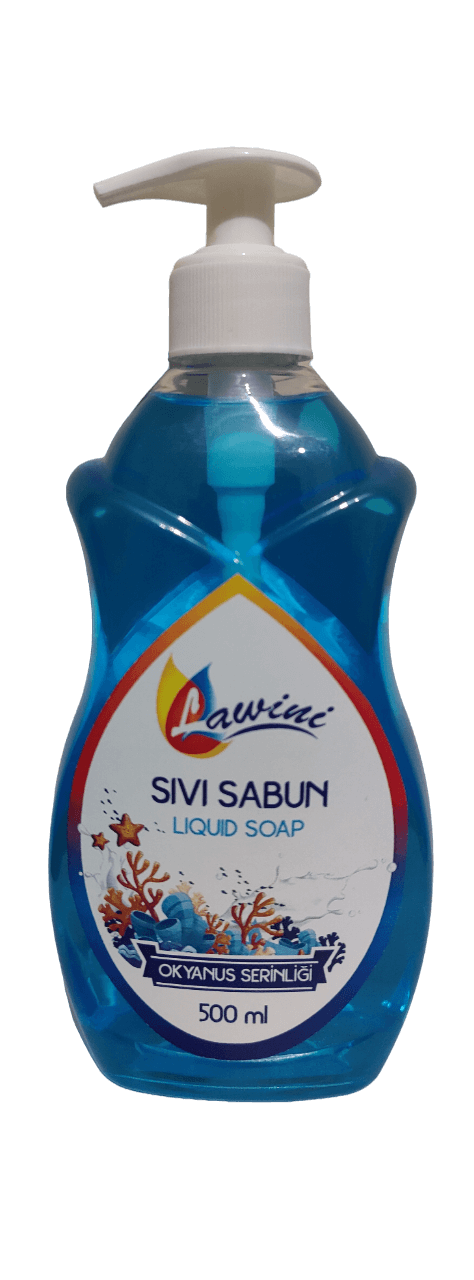 Okyanus Esintili Sivi Sabun