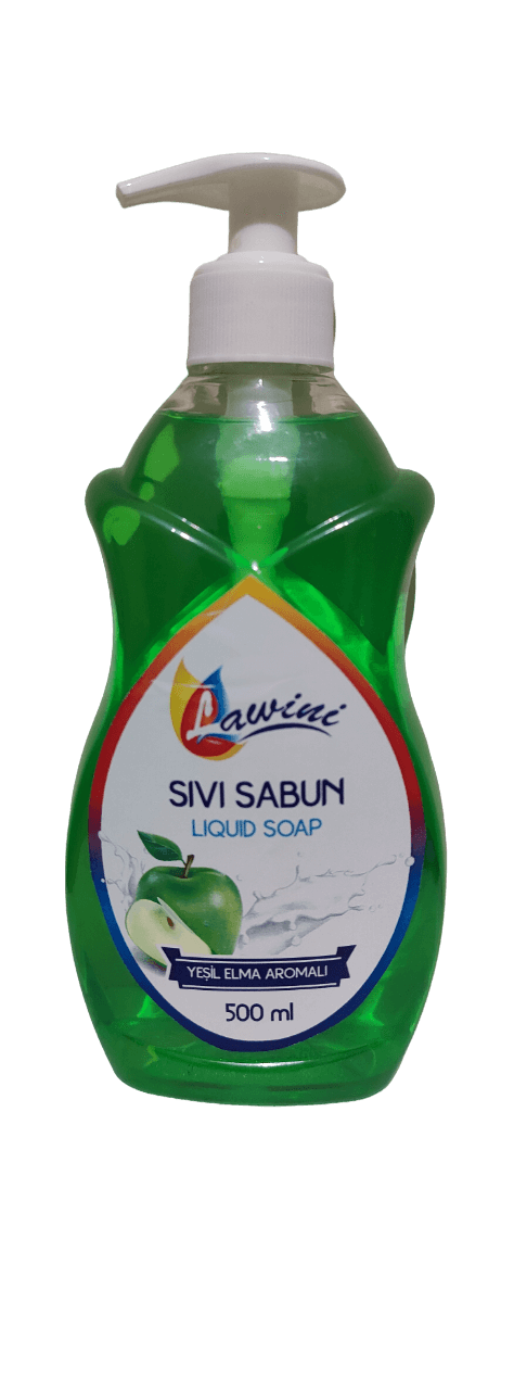 Yeşil Elma Aromali Sivi Sabun